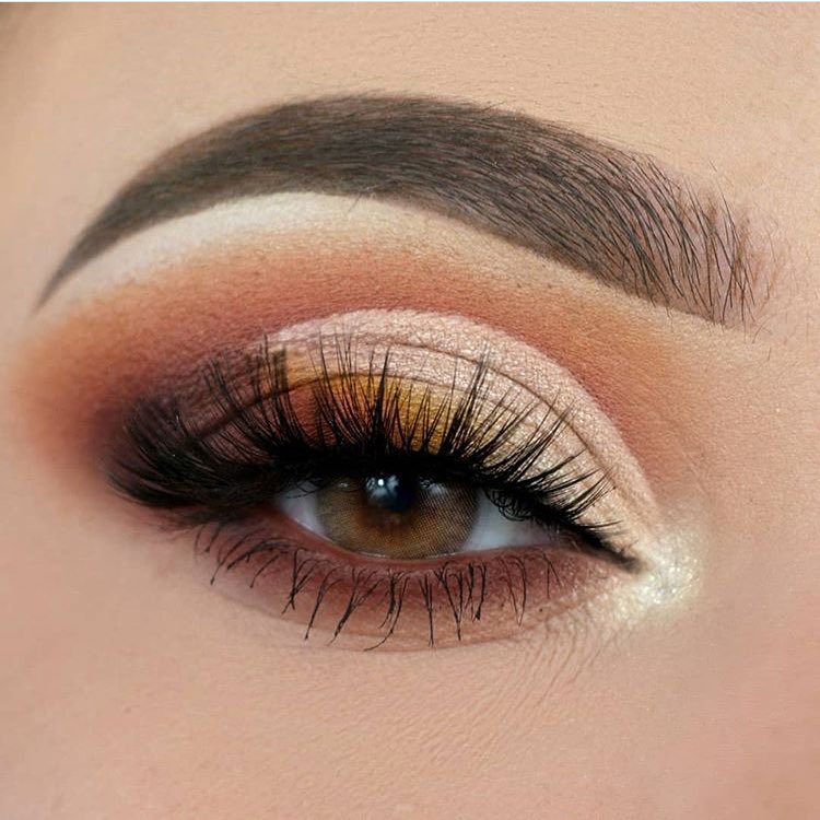 50% Off Light Brown Colored Contacts - Cotton Series Light Brown Lenses