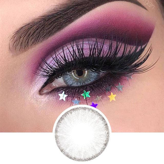 Silver Color Contact Lenses - Pro Series