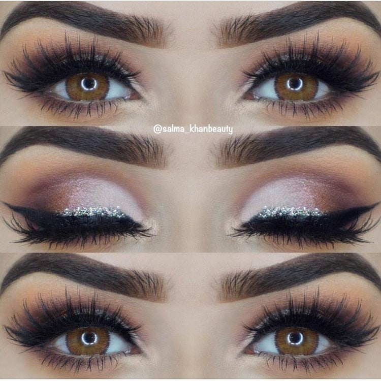 4 Tone Brown Colored Contacts