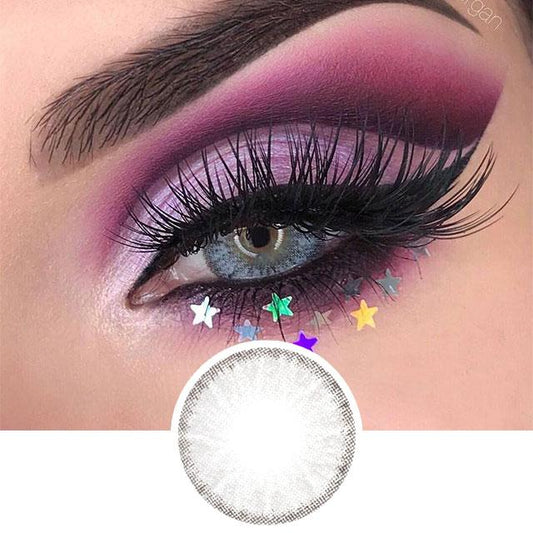 Silver Color Contact Lenses - Pro Series